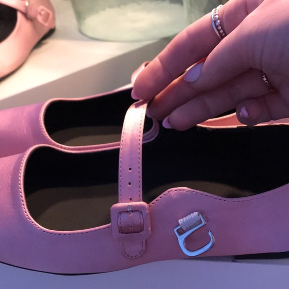 ✨SOLD✨ Satin Mary Jane ballet flats 🩰 - Picture 6 of 8